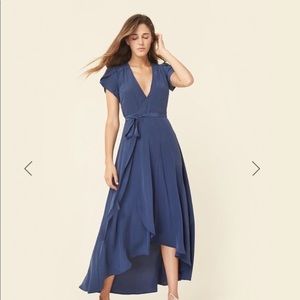 Christy Dawn - Autumn Dress - Navy - Size Small